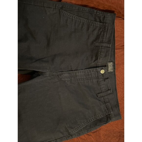 Levi Men's White Tab Slim Fit‎ Trouser Jean Pants Tapered Leg, 33x30 Navy Blue - Picture 11 of 16